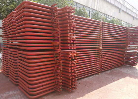 ASME SA192 सर्पेन्टाइन ट्यूब कॉइल 1500mm बेंडिंग सीमलेस