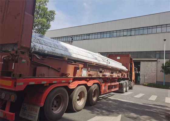 उच्च दबाव के लिए ASTM A192 कार्बन स्टील सीमलेस ट्यूब हीट एक्सचेंजर बॉयलर:
