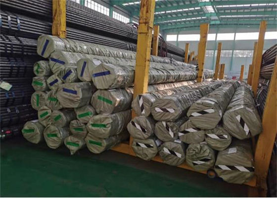 कोल्ड ड्रिंक सीमलेस बॉयलर ट्यूब हीट ट्रीटमेंट ब्राइट सरफेस ASTM A519 Gr1020