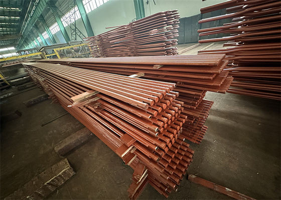 ASME Cs कार्बन स्टील वेल्डेड ट्यूब जलमग्न आर्क वेल्डिंग मेम्ब्रेन वॉल पैनल