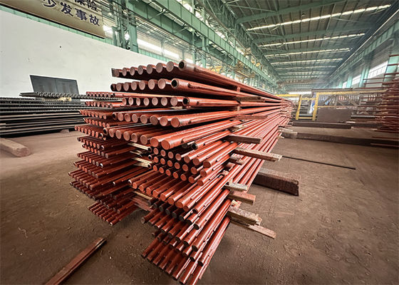 ASME Cs कार्बन स्टील वेल्डेड ट्यूब जलमग्न आर्क वेल्डिंग मेम्ब्रेन वॉल पैनल