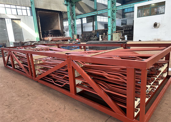 ASTM A210A1 बॉयलर स्टील ट्यूब बेंडिंग सीमलेस पाइप ड्राई वार्निश कोटेड
