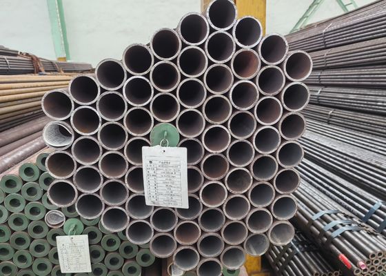 उच्च तापमान प्रतिरोधी बॉयलर स्टील ट्यूबों के साथ अच्छा ऑक्सीकरण प्रतिरोध