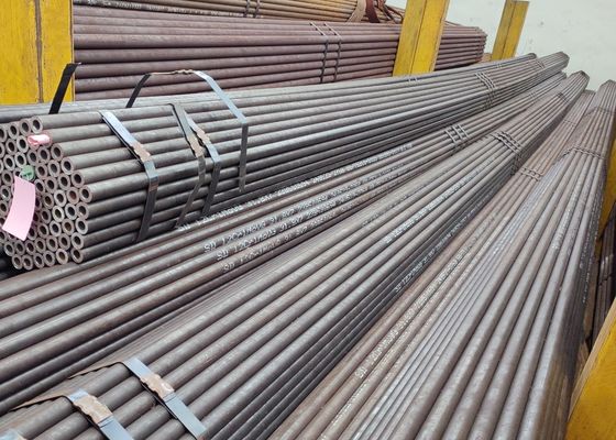ASMT A106 दीर्घकालिक स्थिरता के साथ सीमलेस बॉयलर स्टील ट्यूब