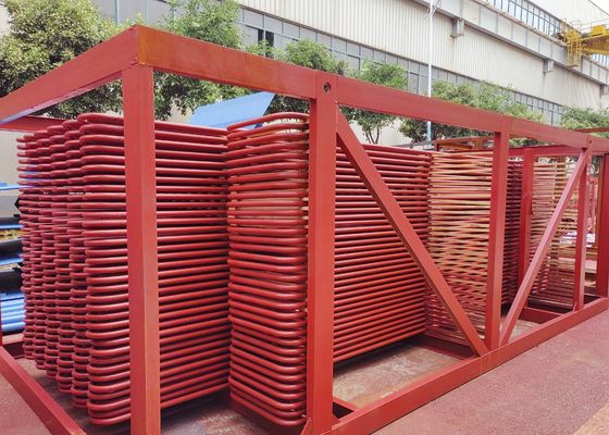 उच्च तापमान के लिए ग्रेड ए बॉयलर कार्बन स्टील सर्पेंटिन ट्यूब