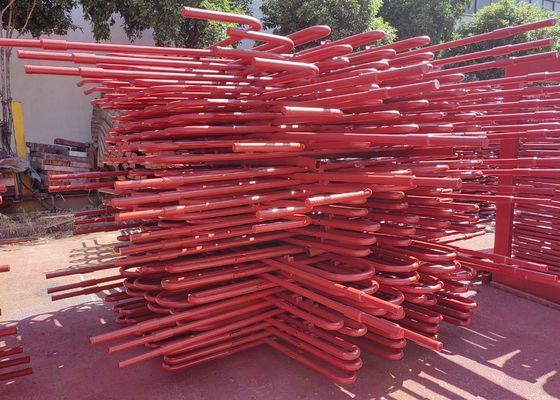 विभिन्न प्रकार के बॉयलरों के लिए टिकाऊ हीट स्टील सर्पेंटिन ट्यूब