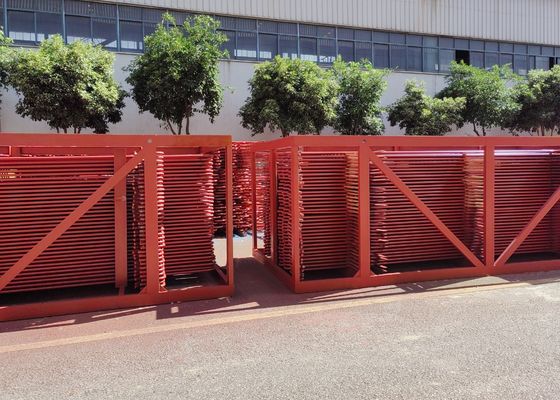 ISO9001 कार्बन स्टील बॉयलर उच्च दक्षता के साथ चित्रित सर्पेंटिन ट्यूब