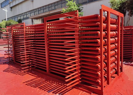 ISO9001 कार्बन स्टील बॉयलर उच्च दक्षता के साथ चित्रित सर्पेंटिन ट्यूब
