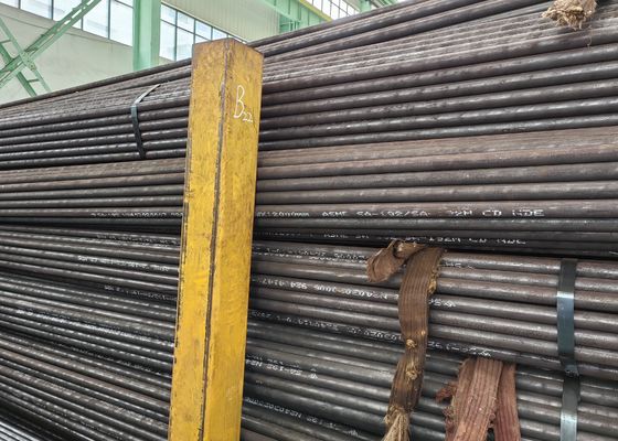 उच्च दबाव वाले बॉयलर और हीट एक्सचेंजर्स के लिए ASTM A106 सीमलेस बॉयलर ट्यूब