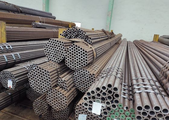 उच्च दबाव बॉयलर ट्यूब ASTM A213 T22 SA210 A1 स्टीम बॉयलर के लिए सीमलेस स्टील पाइप
