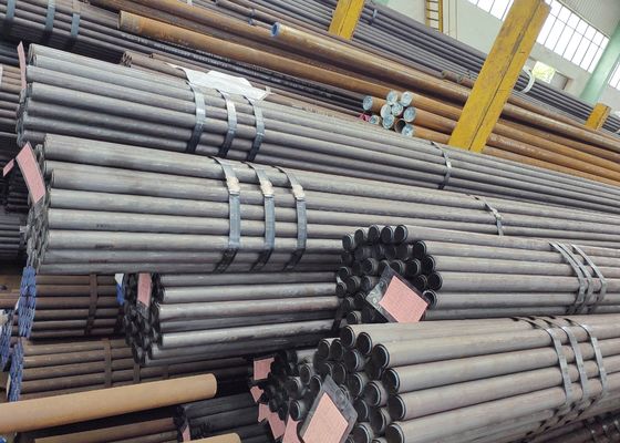 ASME कार्बन स्टील गर्म लुढ़का हुआ पाइप प्लांट स्टेशन में निर्बाध बॉयलर ट्यूब
