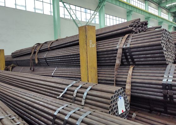 ASME कार्बन स्टील गर्म लुढ़का हुआ पाइप प्लांट स्टेशन में निर्बाध बॉयलर ट्यूब