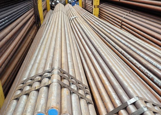 कार्बन स्टील सीमलेस बॉयलर स्टील पाइप अच्छी थर्मल चालकता के साथ