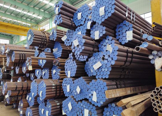 उच्च दबाव बॉयलर ट्यूब ASTM A213 T22 SA210 A1 स्टीम बॉयलर के लिए सीमलेस स्टील पाइप