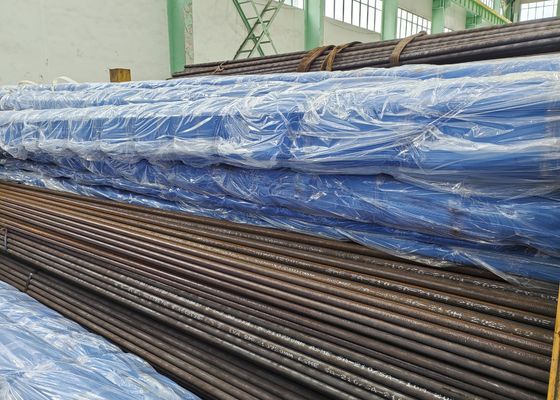उच्च दबाव बॉयलर ट्यूब ASTM A213 T22 SA210 A1 स्टीम बॉयलर के लिए सीमलेस स्टील पाइप
