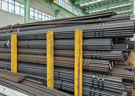 उच्च दबाव वातावरण में ISO9001 टिकाऊ कैबोन स्टील बॉयलर ट्यूब