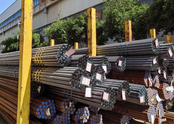 उच्च दबाव वातावरण में ISO9001 टिकाऊ कैबोन स्टील बॉयलर ट्यूब