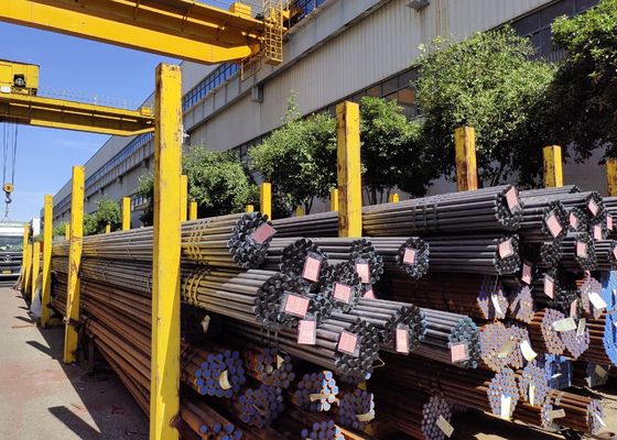 ASTM A192 अच्छी संक्षारण प्रतिरोध के साथ टिकाऊ कैबोन स्टील बॉयलर ट्यूब