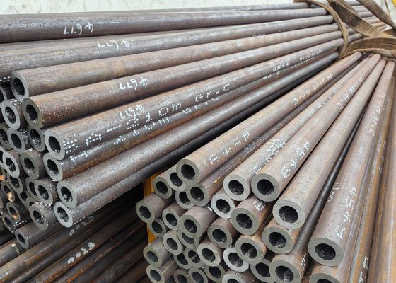 ASTM A192 अच्छी संक्षारण प्रतिरोध के साथ टिकाऊ कैबोन स्टील बॉयलर ट्यूब