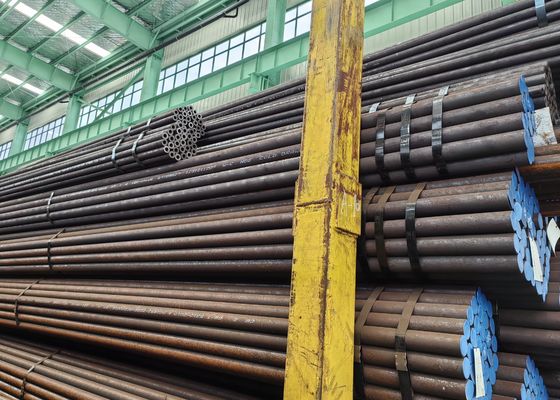 ASTM A192 अच्छी संक्षारण प्रतिरोध के साथ टिकाऊ कैबोन स्टील बॉयलर ट्यूब