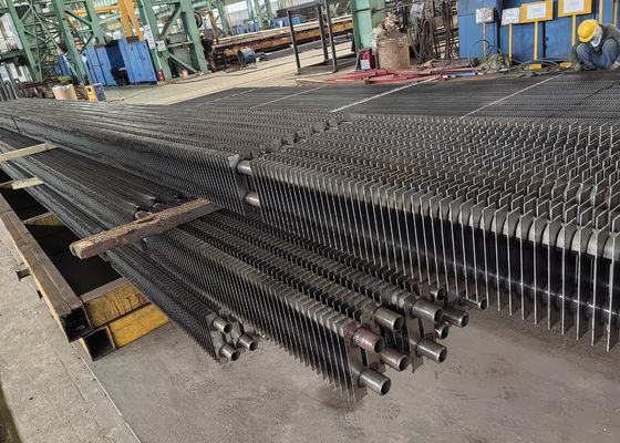 ASME SA178 कार्बन स्टील बॉयलर एच फिन ट्यूब मजबूत अनुकूलन के साथ