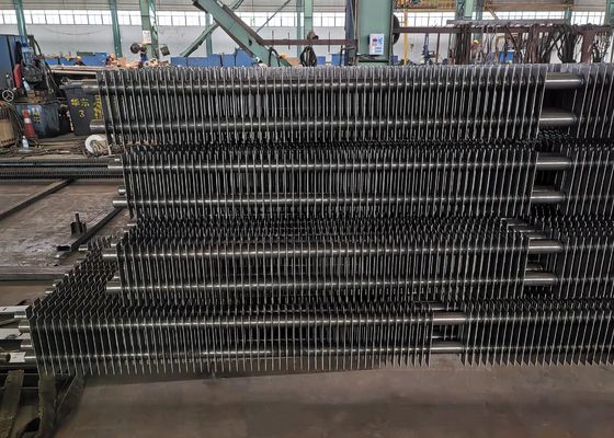 आईएसओ9001 कार्बन स्टील बॉयलर एच फिन ट्यूब के लिए एच-टाइप फिन ट्यूबलर इकोनॉमाइज़र