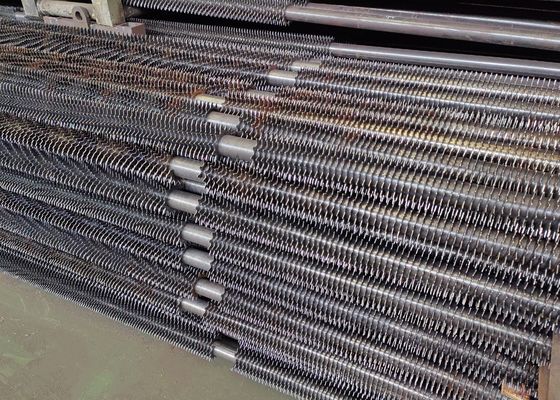 उच्च गुणवत्ता वाले कार्बन स्टील बॉयलर सर्पिल फिन ट्यूब