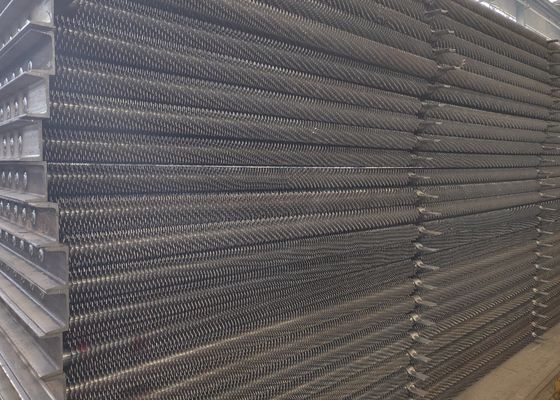 SA213/ASTM उच्च दक्षता के साथ स्टेनलेस स्टील बॉयलर Serrated सर्पिल फिन ट्यूब