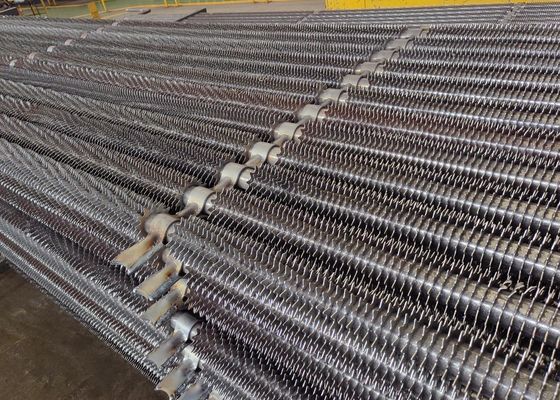 SA213/ASTM उच्च दक्षता के साथ स्टेनलेस स्टील बॉयलर Serrated सर्पिल फिन ट्यूब