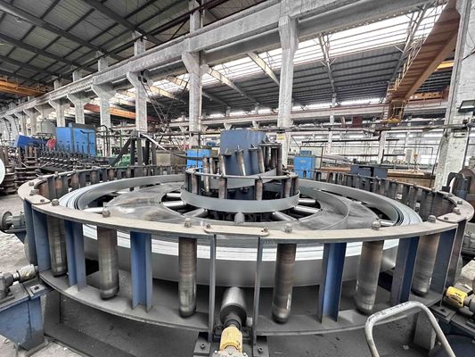 एएसटीएम कैबोन स्टील बॉयलर ट्यूब अच्छा वेल्डिंग प्रदर्शन