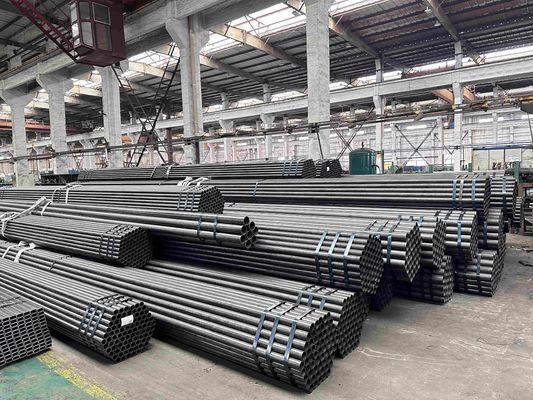 सुपरहीटर बॉयलर पावर प्लांट्स के लिए उच्च दीर्घकालिक प्लास्टिकता वाले स्टील ट्यूब