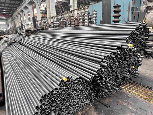 सुपरहीटर बॉयलर पावर प्लांट्स के लिए उच्च दीर्घकालिक प्लास्टिकता वाले स्टील ट्यूब