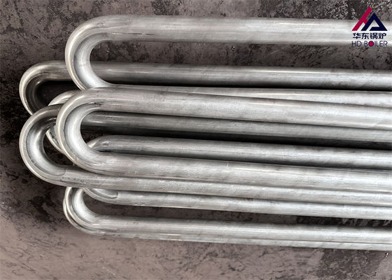 बेंड ट्यूब कार्बन स्टील बॉयलर ट्यूब गर्मी एक्सचेंजर के लिए ASME