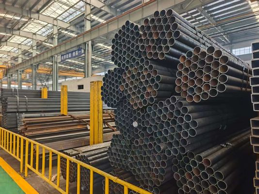 बिजली उत्पादन के लिए ASME प्रमाणित निर्बाध बॉयलर पाइप