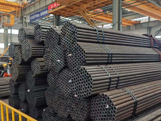 उच्च तापमान अनुप्रयोगों के लिए पोलिश सतह के साथ अनुकूलित बाहरी व्यास और लंबाई बॉयलर स्टील ट्यूब