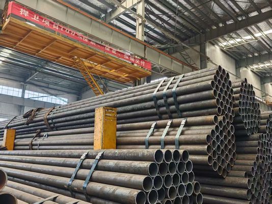 उच्च सुरक्षा के साथ टिकाऊ कार्बन स्टील बॉयलर ट्यूब