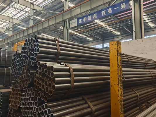 कार्बन स्टेनलेस स्टील बॉयलर ट्यूब ASME अनुरूप
