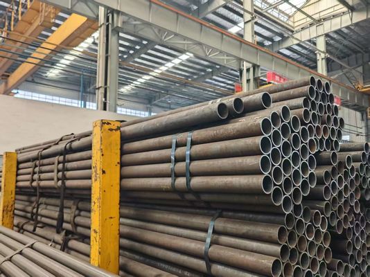 उच्च प्रदर्शन के लिए एसजीएस प्रमाणन के साथ अनुकूलित बाहरी व्यास और लंबाई बॉयलर स्टील ट्यूब