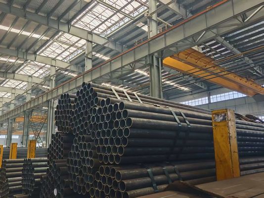 कम दबाव सुपरहीटर कार्बन स्टील ट्यूब ASME प्रमाणित
