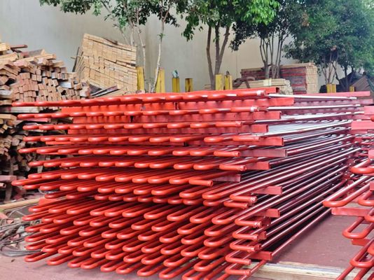 ऊष्मा वसूली के लिए उच्च दक्षता वाले सर्पेंटिन ट्यूब