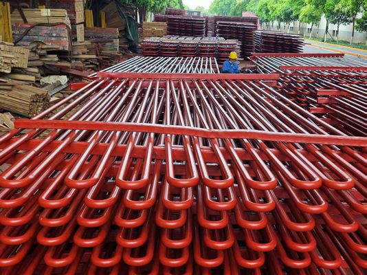 ऊष्मा वसूली के लिए उच्च दक्षता वाले सर्पेंटिन ट्यूब