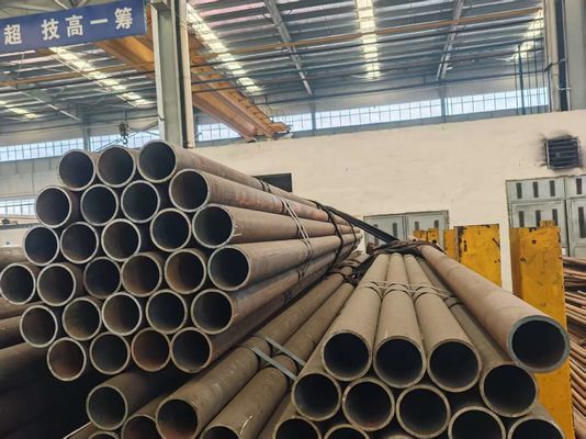 उच्च दबाव उपयोग के लिए टिकाऊ कार्बन स्टील बॉयलर ट्यूब