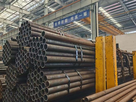उच्च दबाव उपयोग के लिए टिकाऊ कार्बन स्टील बॉयलर ट्यूब