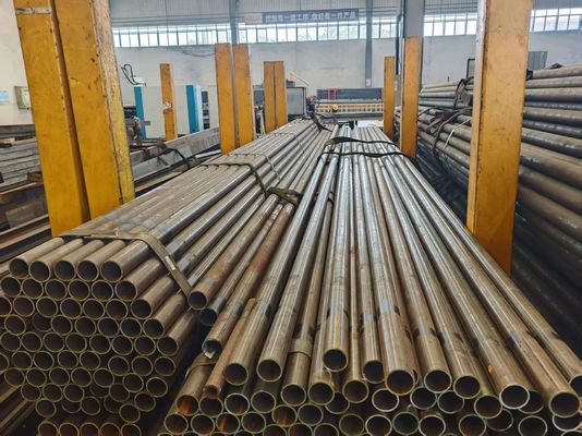 औद्योगिक ग्रेड ASME A106 उच्च दबाव बॉयलर प्रणालियों के लिए सीमलेस ट्यूब