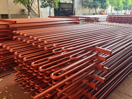 कस्टम सर्पेंटिन ट्यूब सिस्टम ऊर्जा वसूली के लिए अनुकूलित