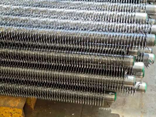 उच्च दक्षता बॉयलर फिन ट्यूब, ऊष्मा हस्तांतरण और एंटी-फाउलिंग के लिए