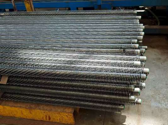 उच्च दक्षता बॉयलर फिन ट्यूब, ऊष्मा हस्तांतरण और एंटी-फाउलिंग के लिए