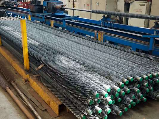 उच्च दक्षता बॉयलर फिन ट्यूब, ऊष्मा हस्तांतरण और एंटी-फाउलिंग के लिए