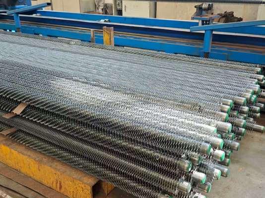 उच्च दक्षता बॉयलर फिन ट्यूब, ऊष्मा हस्तांतरण और एंटी-फाउलिंग के लिए