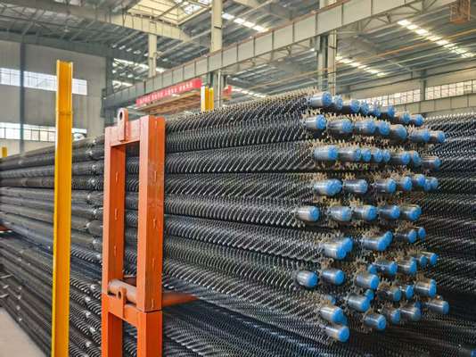 स्टेनलेस स्टील बॉयलर फिन ट्यूब गर्मी विसर्जन के लिए